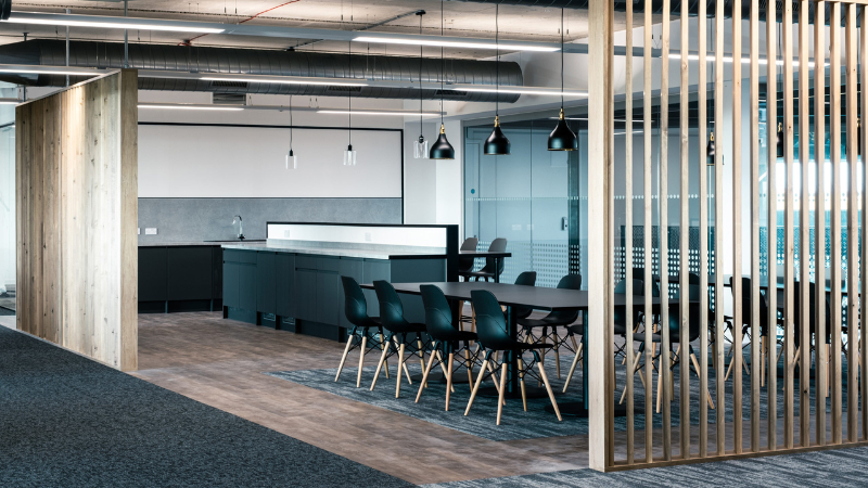 High-Spec Office Fit-Outs