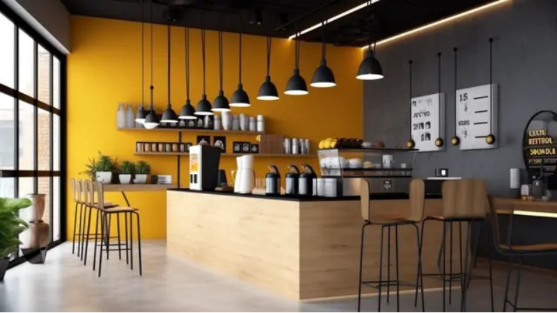 Retail and Restaurant Interiors